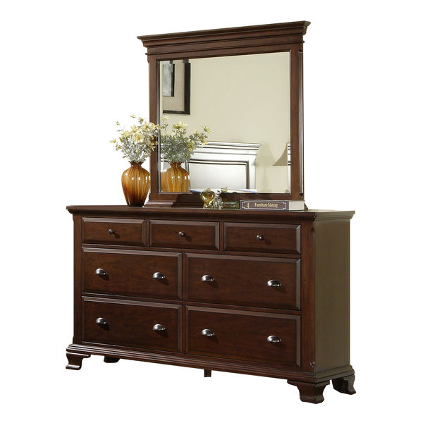 Canton Cherry Bedroom Set