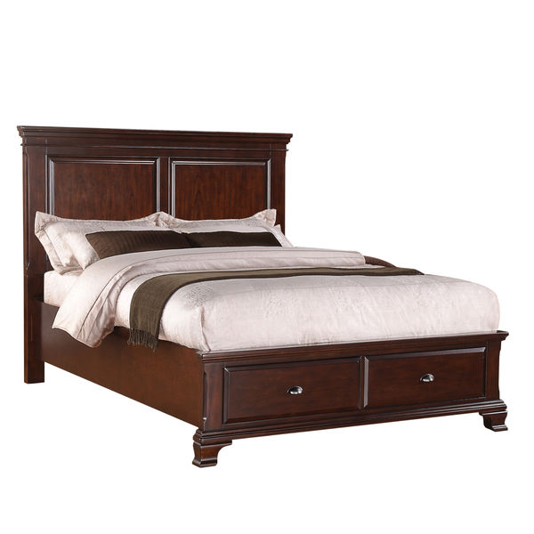 Canton Cherry Bedroom Set