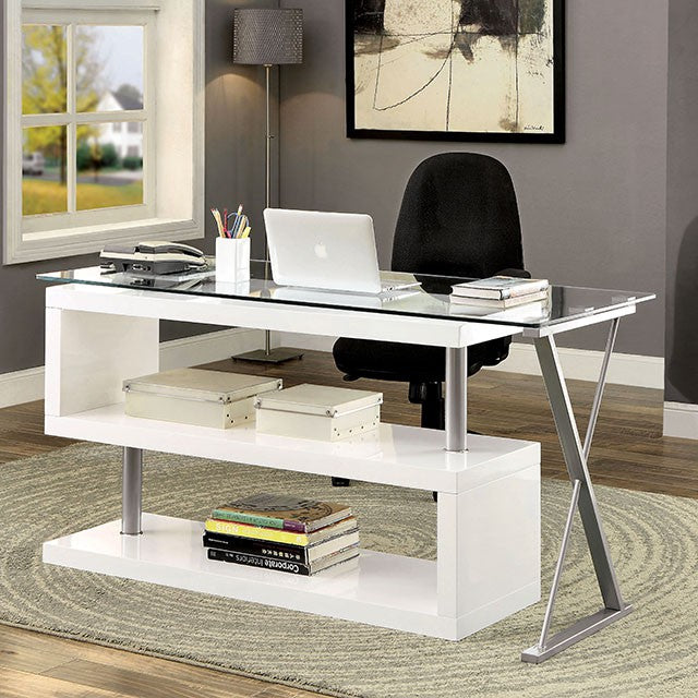 BRONWEN White Desk