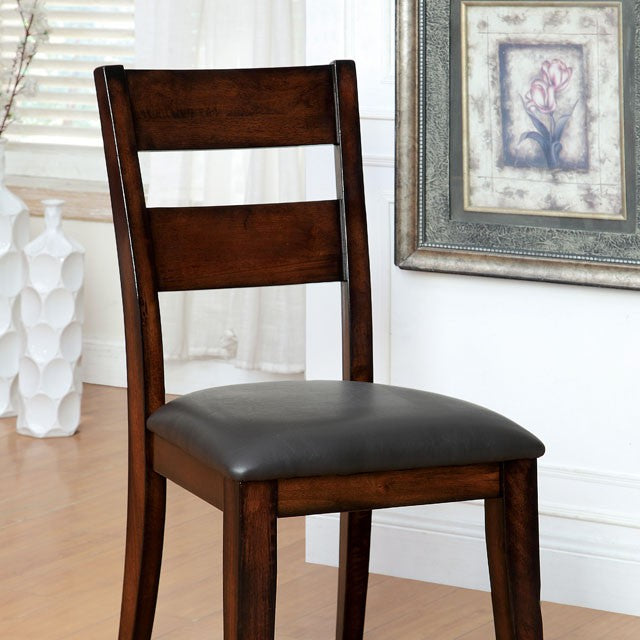 DICKINSON I Dark Cherry Side Chair (2/CTN) image