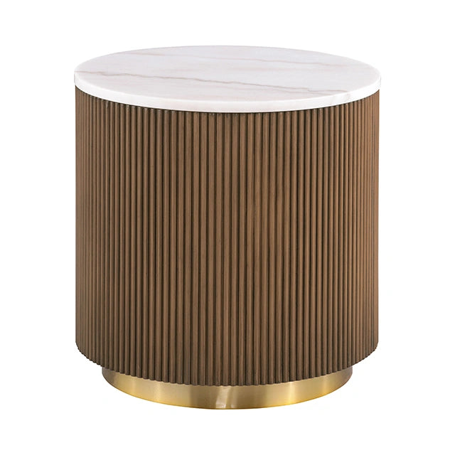 Virden Round End Table