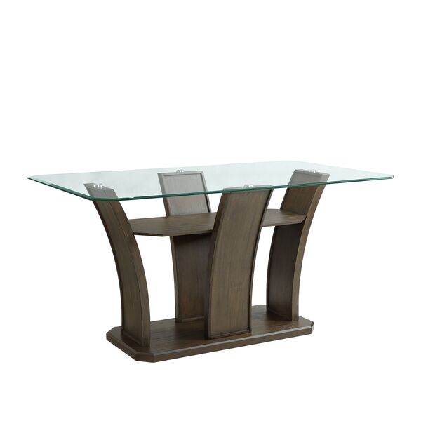 Dapper Walnut Dining Set