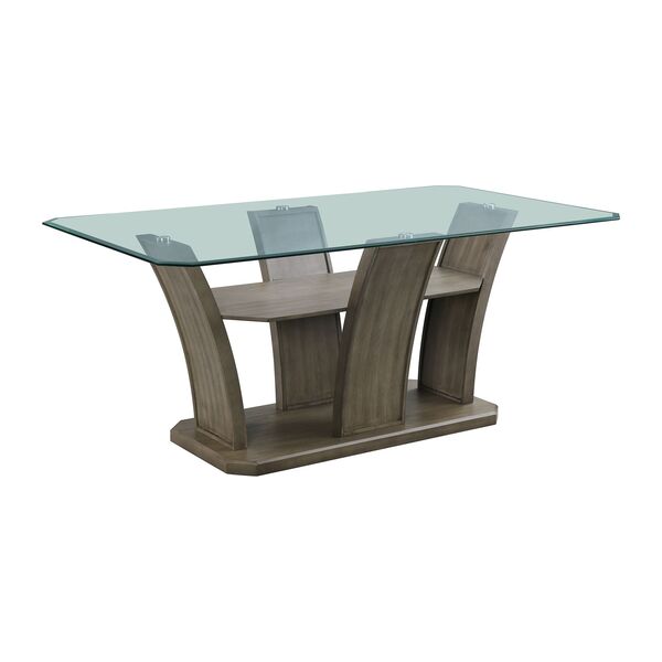 Dapper Grey Dining Set