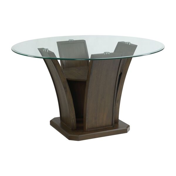 Dapper Walnut Dining Set