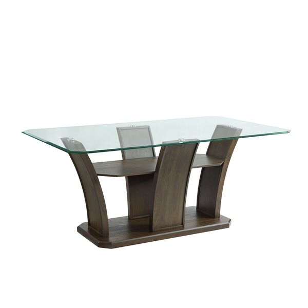 Dapper Walnut Dining Set