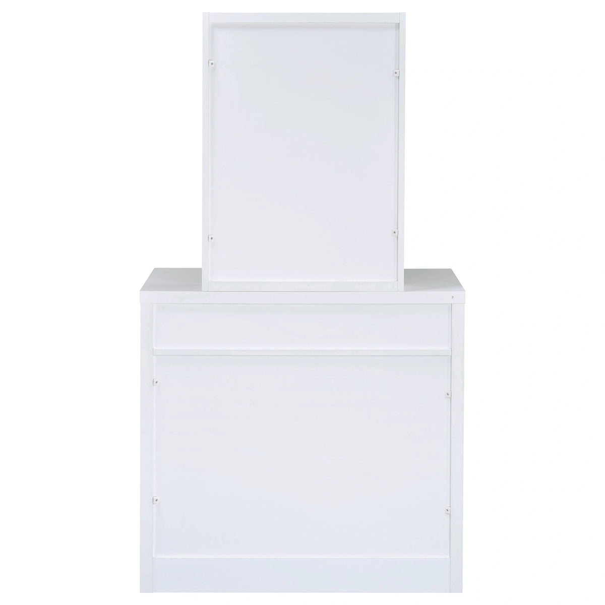 Harvey Makeup Vanity Table with Mirror and Stool