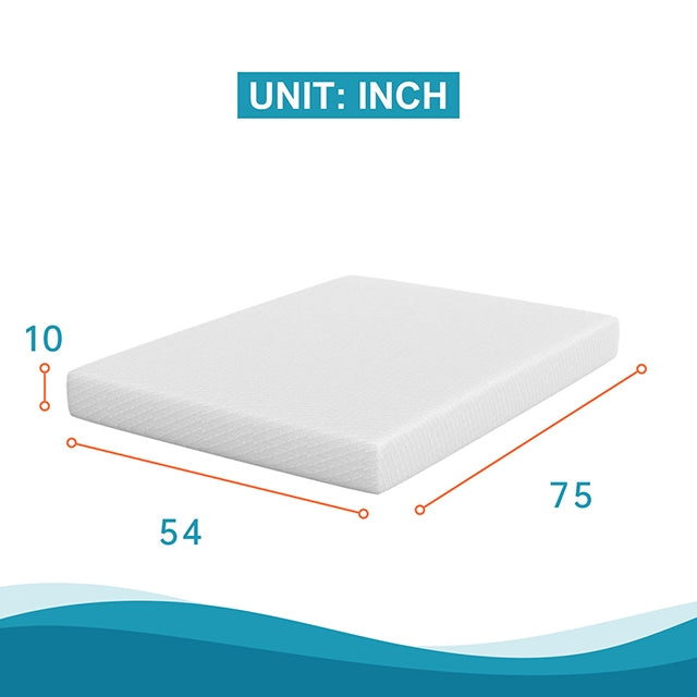 Artemisia 10" Full Memory Foam Mattress