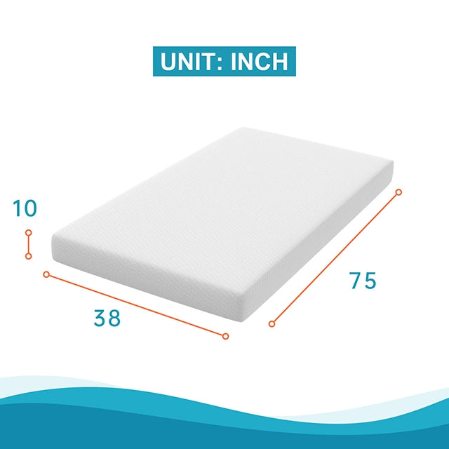 Artemisia 10" Twin XL Memory Foam Mattress