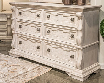 Bruchandi Dresser and Mirror