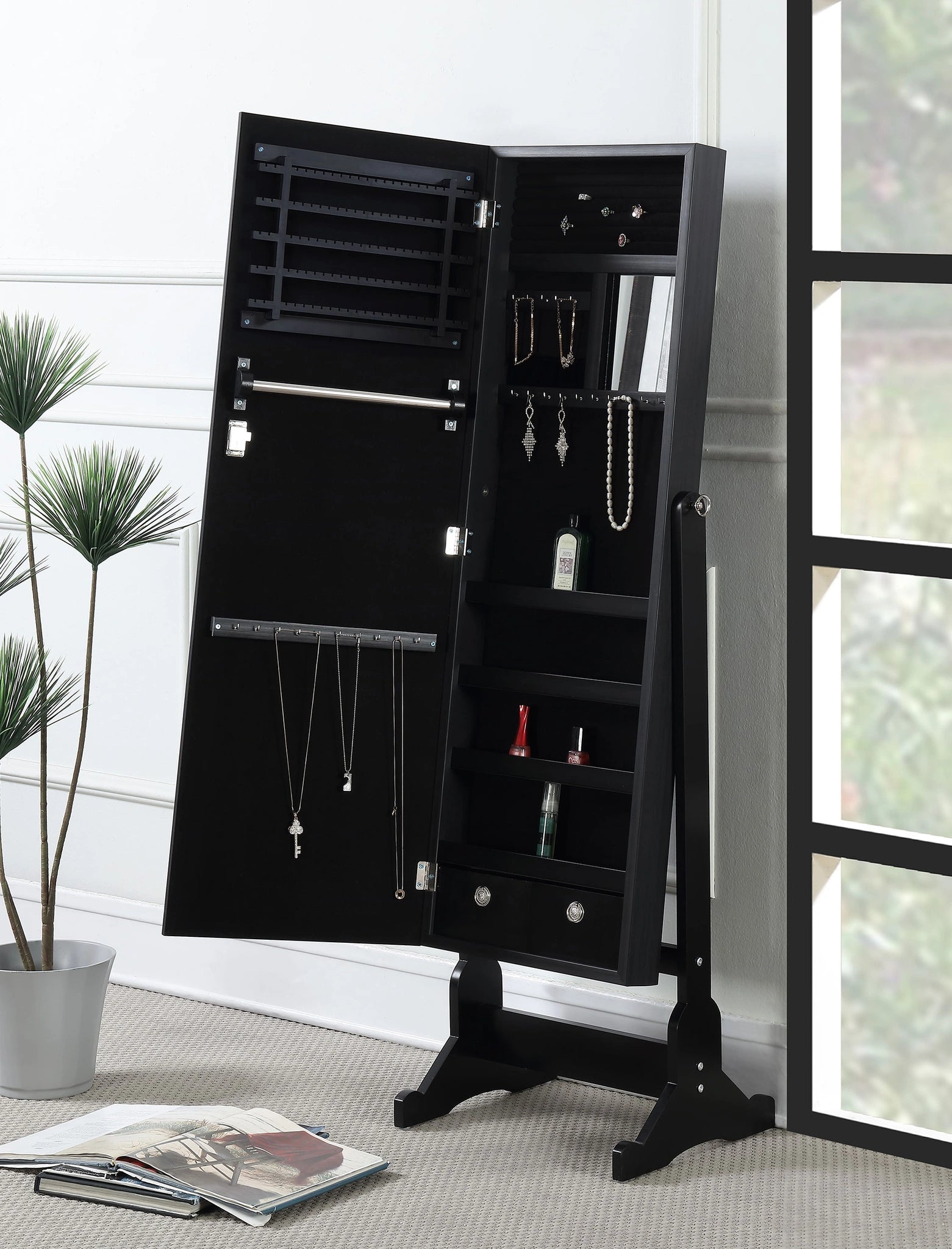 Tutuola Jewelry Cheval Mirror