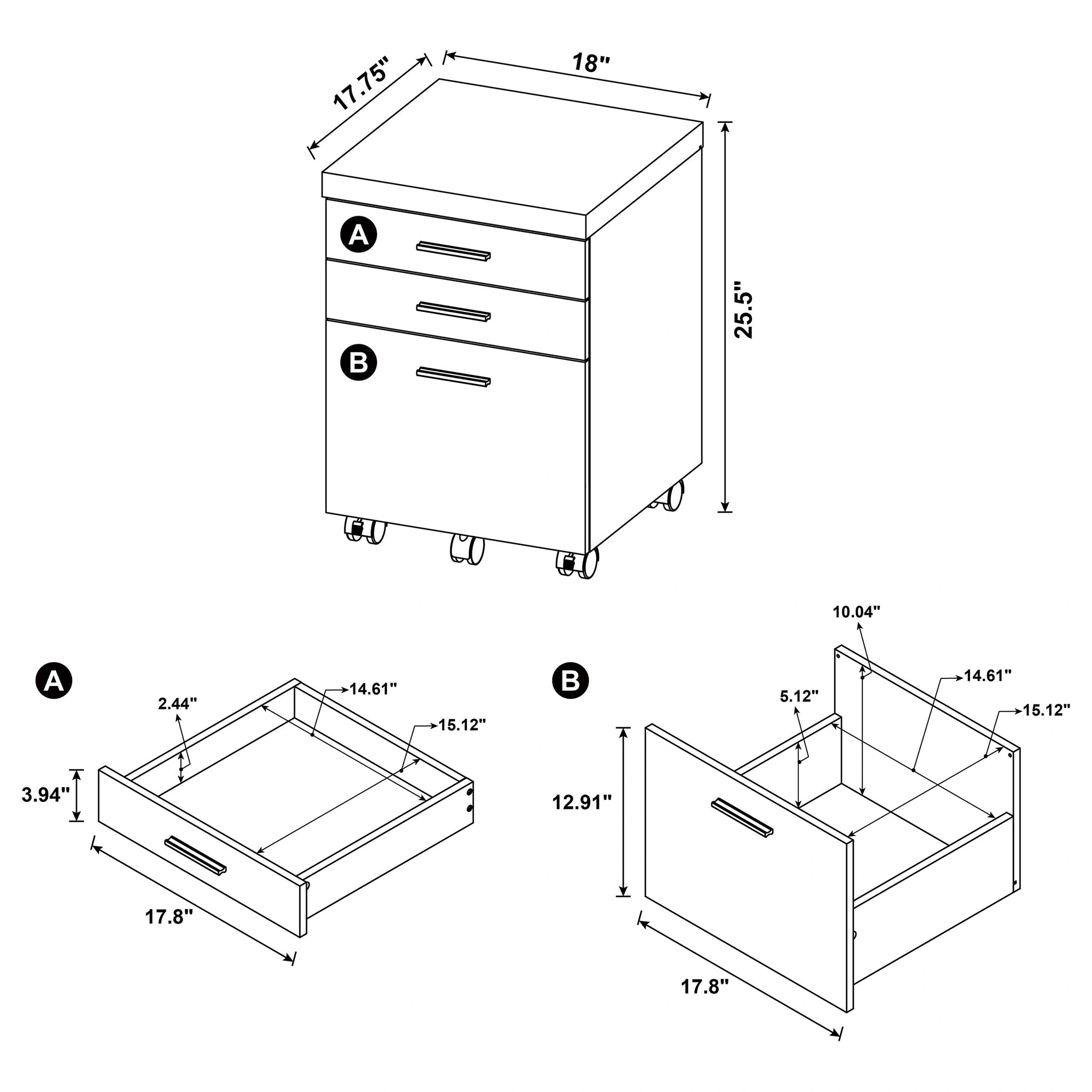 Skylar File Cabinet