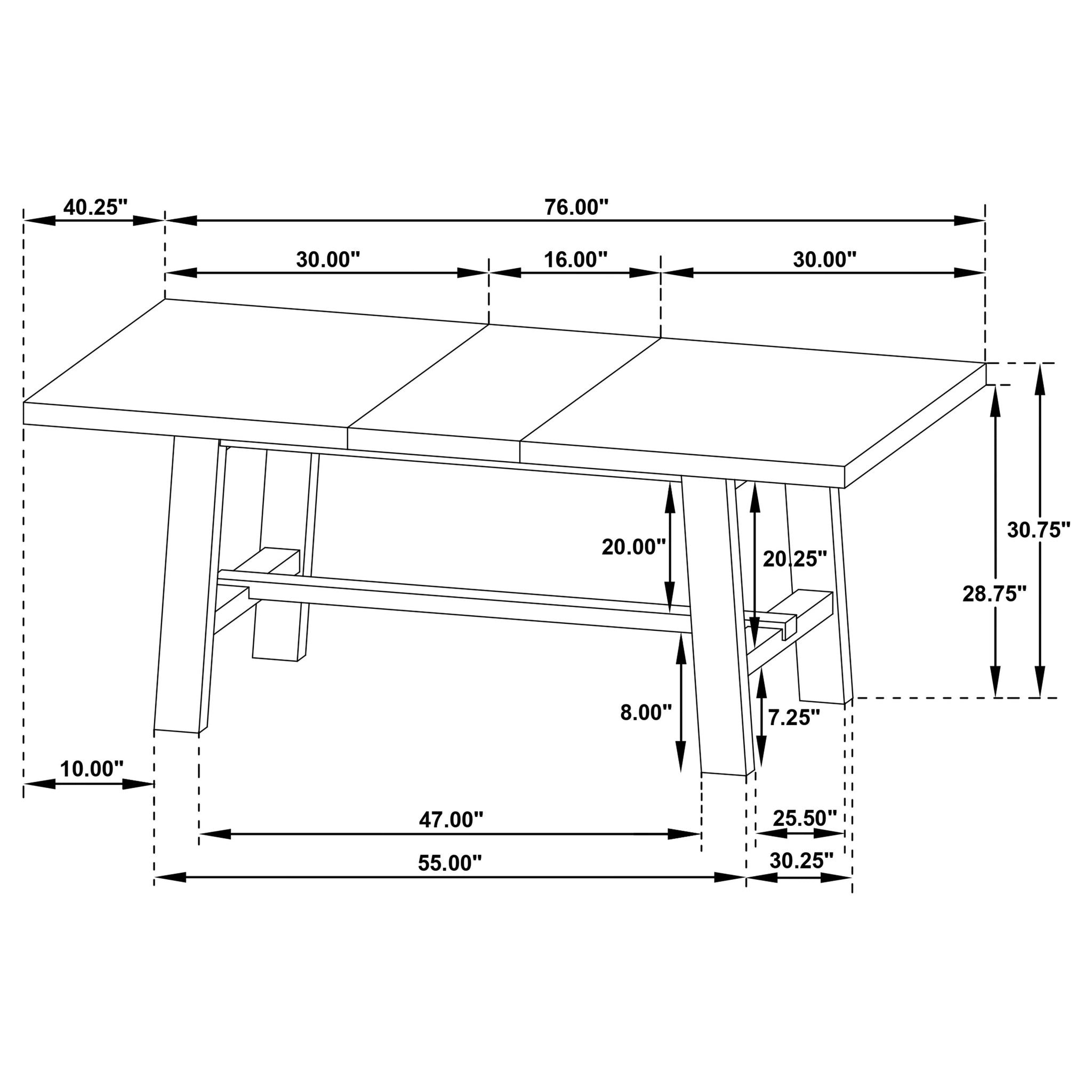 Middleton Dining Set