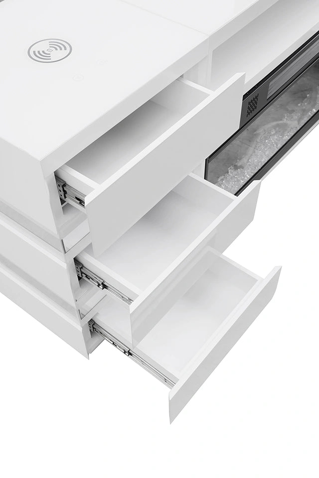 Terni TV Stand w/ Fireplace