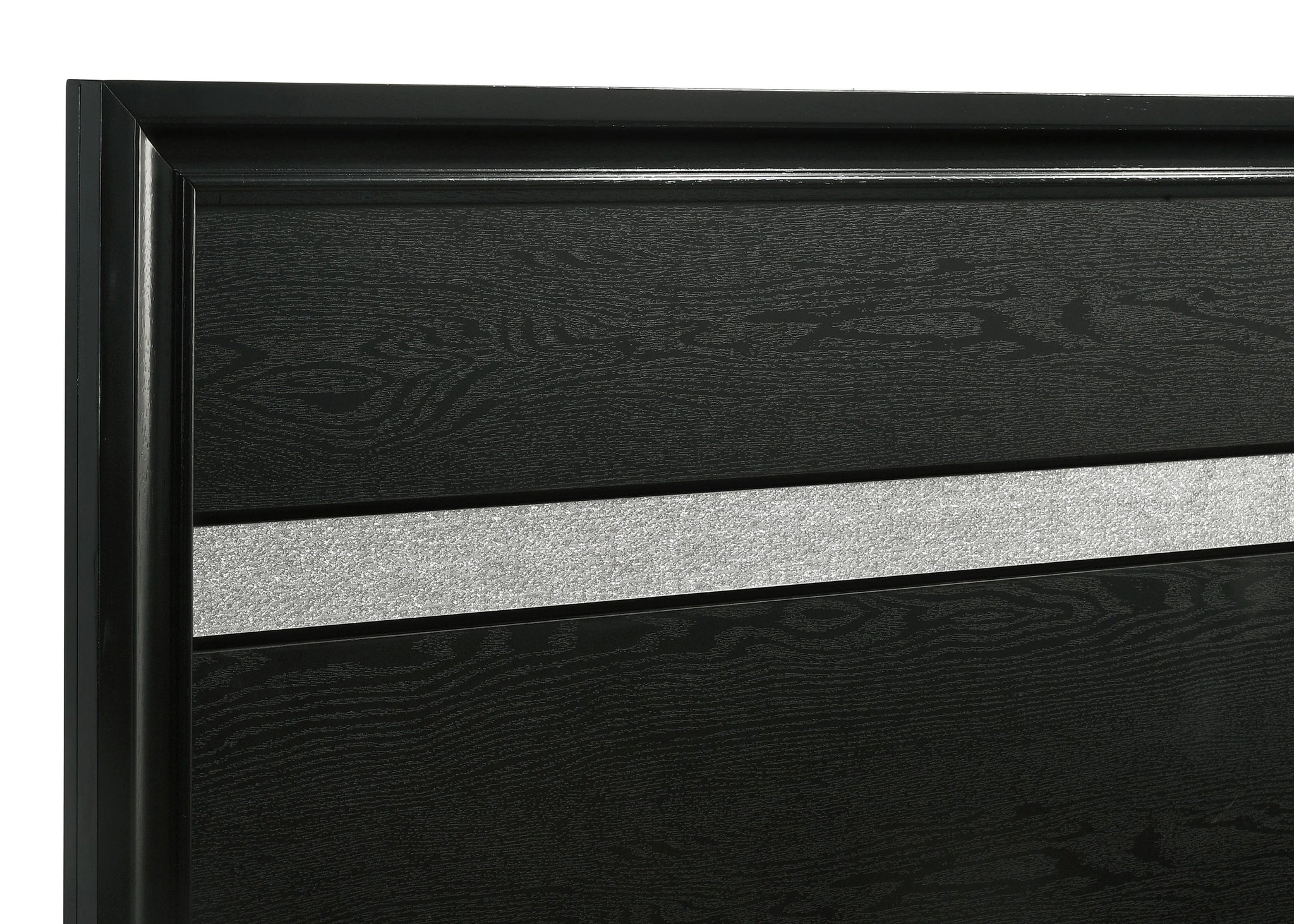 Miranda Panel Platform Storage Bed