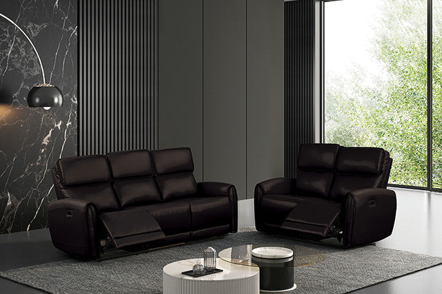 Schlieren Power Loveseat