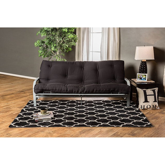 KNOX Black 8" Black Futon Mattress