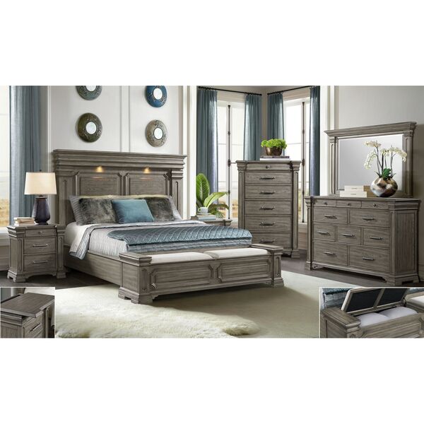 Kings Court Bedroom Set