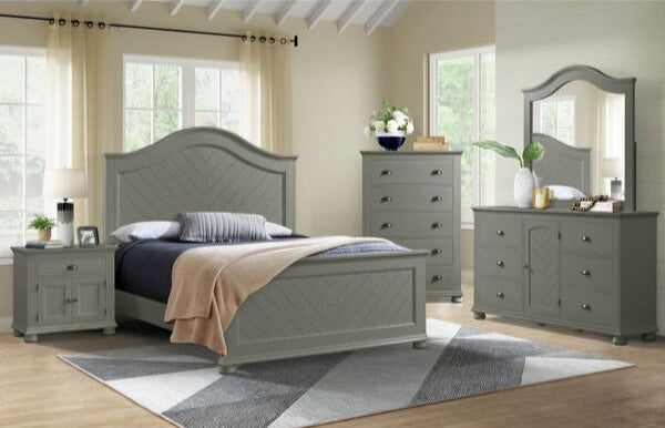Kona Grey Bedroom Set