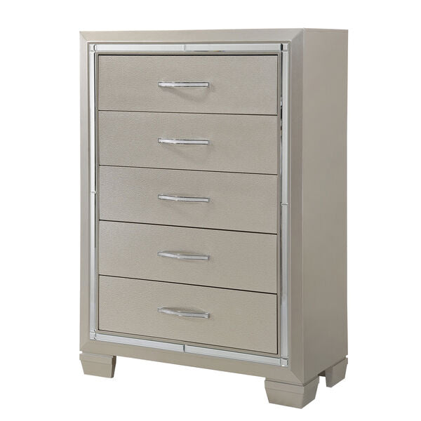 Platinum Bedroom Set