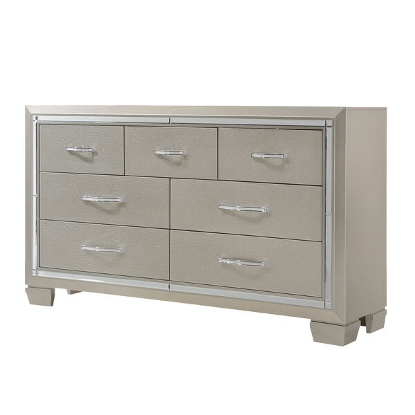 Platinum Bedroom Set