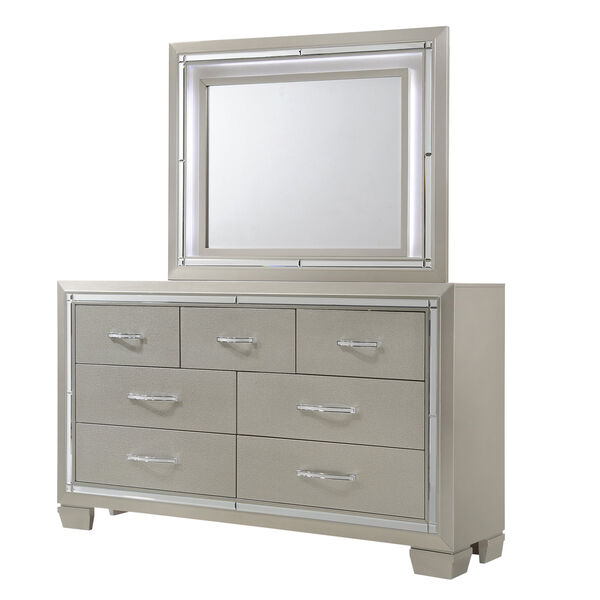 Platinum Bedroom Set