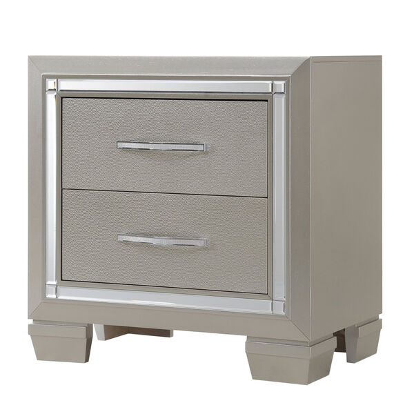 Platinum Bedroom Set