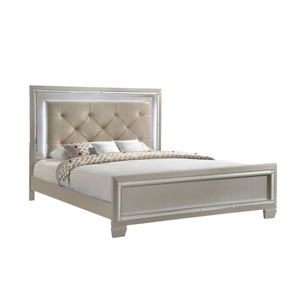 Platinum Bedroom Set