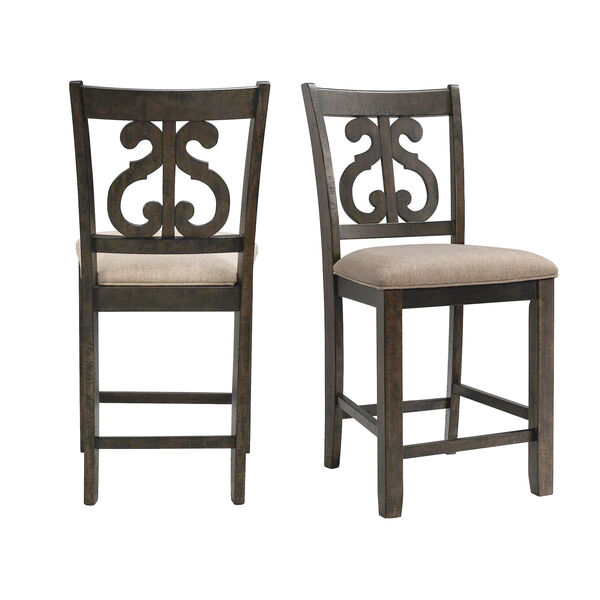 Stone Counter Height Dining Set