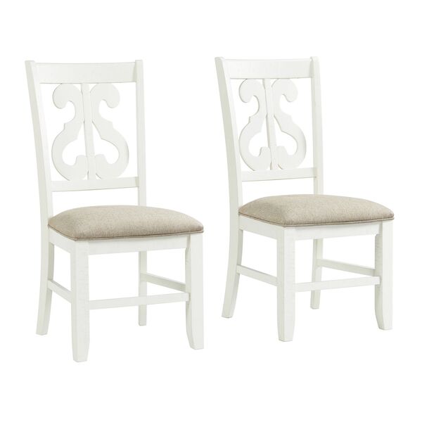 Stone White Dining Set