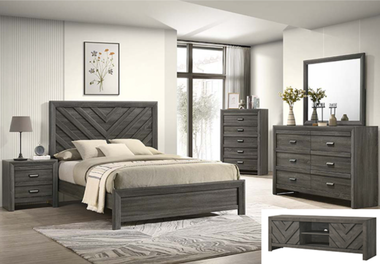 Valor Bedroom Set