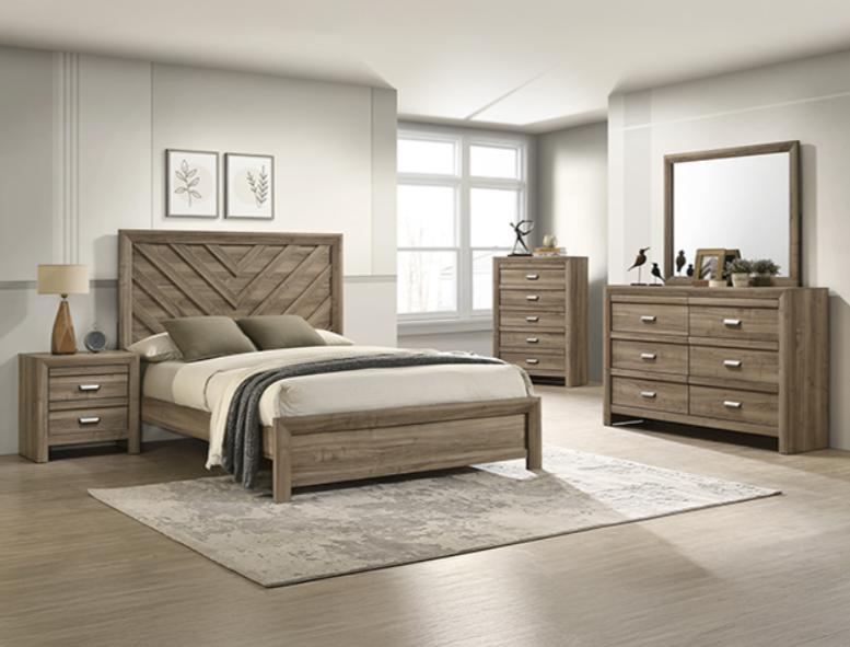 Valor Bedroom Set