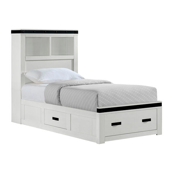 Wade White Youth Bedroom Set